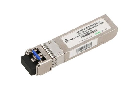 (kuva varten) Extralink SFP+ 10G | SFP+ CWDM Module | 10Gbps, 1510nm, single mode, 10km, LC, DOM