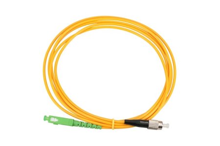 (image for) Extralink SC/APC-FC/UPC | Patchcord | Single Mode, Simplex, G657A1, 3mm, 2m