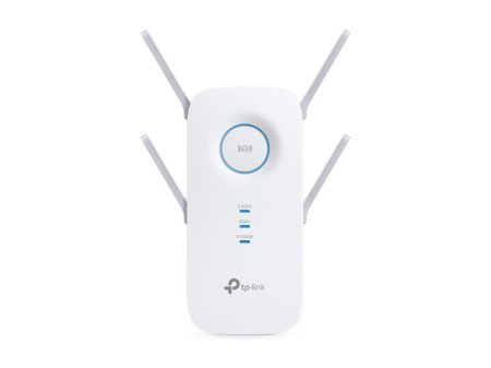 (kuva varten) TP-Link RE650 | WiFi Range extender | MU-MIMO, AC2600, Dual Band, 1x RJ45 1000Mb/s