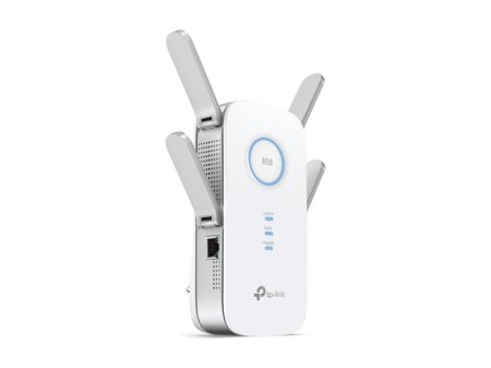 (image for) TP-Link RE650 | WiFi Range extender | MU-MIMO, AC2600, Dual Band, 1x RJ45 1000Mb/s