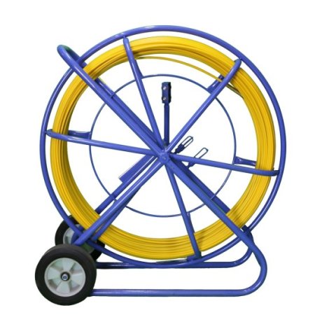 (image for) Extralink Pilot 8mm 150m | Cable pulling rod | glass fibre FRP, d. 8mm, l. 150m, yellow