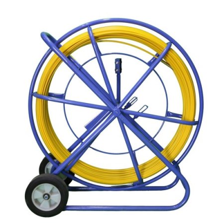 (image for) Extralink Pilot 9mm 100m | Cable pulling rod | glass fibre FRP, d. 9mm, l. 100m, yellow