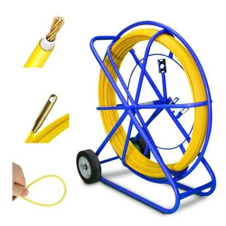  Extralink Pilot 11mm 200m | Cable pulling rod | glass fibre FRP, d. 11mm, l. 200m, yellow