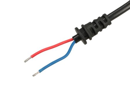 (kuva varten) Extralink | Power cable | DC JACK 5.5/2.1mm 1m