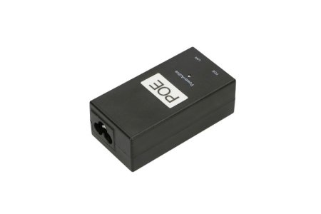 (kuva varten) Extralink POE-24-12W | PoE Power supply | 24V, 0,5A, 12W, AC cable included