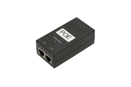 (image for) Extralink POE-24-12W | PoE Power supply | 24V, 0,5A, 12W, AC cable included