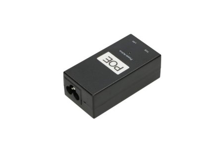 (kuva varten) Extralink POE-24-24W | PoE Power supply | 24V, 1A, 24W, AC cable included