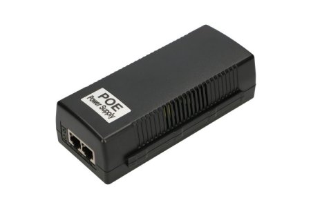 (kuva varten) Extralink POE-48-48W | PoE Power Adapter | 48V,1A, 48W, Gigabit