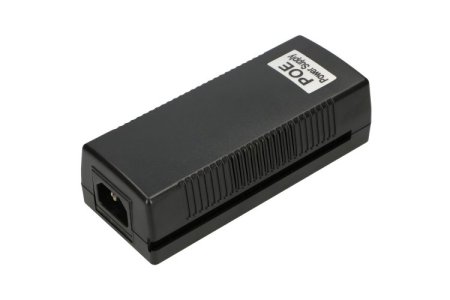 (kuva varten) Extralink POE-48-48W | PoE Power Adapter | 48V,1A, 48W, Gigabit