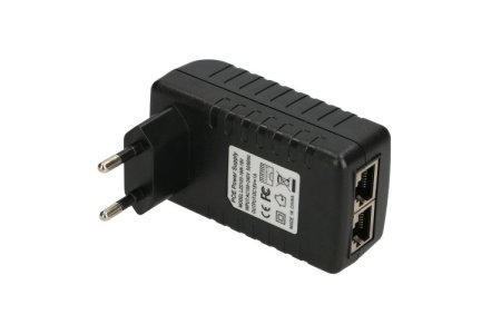 (kuva varten) Extralink POE-18-18W | PoE Power supply | 18V, 1A, 18W, wall plug