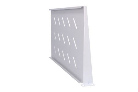 (kuva varten) Extralink 1U 350mm Gray | Shelf | 19", for wall cabinets