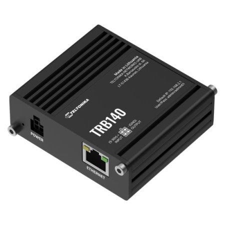  Teltonika TRB140 | Industrial router, IoT LTE gateway | Cat 4, LTE Gateway
