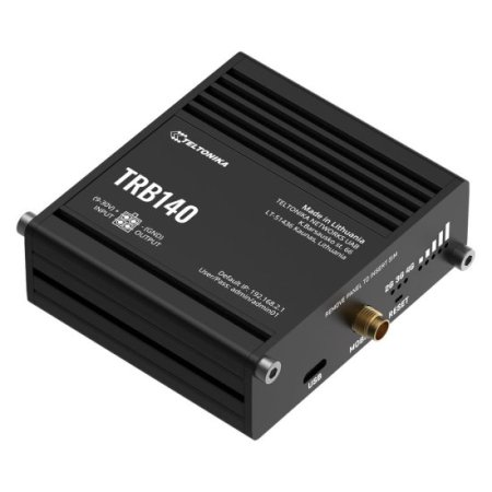  Teltonika TRB140 | Industrial router, IoT LTE gateway | Cat 4, LTE Gateway