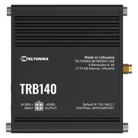  Teltonika TRB140 | Industrial router, IoT LTE gateway | Cat 4, LTE Gateway