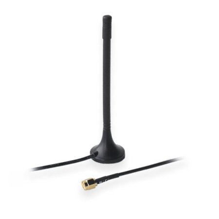 (kuva varten) Teltonika 003R-00230 | WiFi Antenna | Magnetic, 2dBi, 1,5m cable, RP-SMA