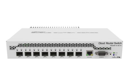 (image for) MikroTik CRS309-1G-8S+IN | Switch | 1x RJ45 1000Mb/s, 8x SFP+