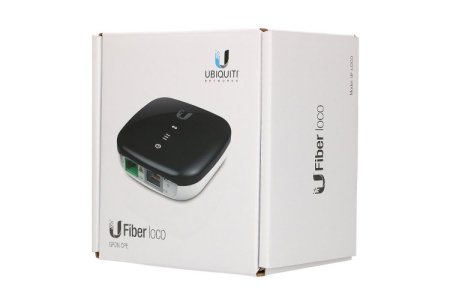 (kuva varten) Ubiquiti UF-LOCO-5 | ONT | UFiber, 1x GPON, 1x RJ45 1000Mb/s, 5-pack