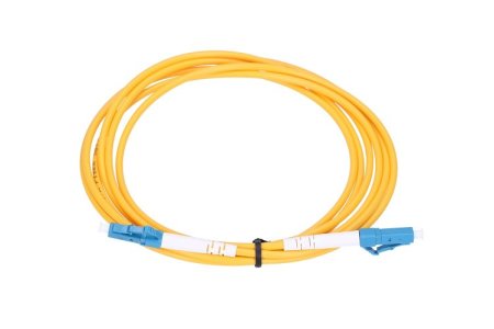 (kuva varten) Extralink LC/UPC-LC/UPC | Patchcord | Single Mode, Simplex, G652D, 3mm, 0.5m