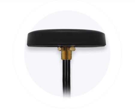 (image for) Teltonika 003R-00254 | Combo Antenna | SISO LTE/GPS/WIFI, roof mounted with 2x SMA and 1x RP-SMA 