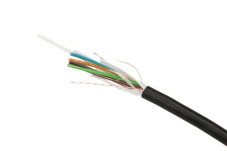 (kuva varten) Extralink 72F | Fiber optic cable | 1,5kN FRP, 72J G652D, 10mm, duct, 4km