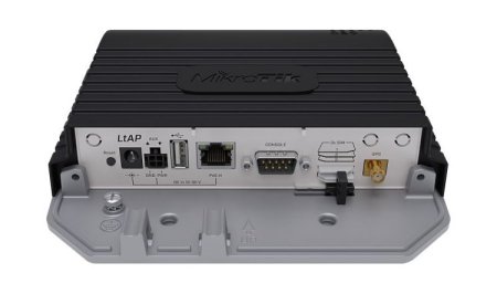 (image for) MikroTik LtAP | CPE | RBLtAP-2HnD, 2,4GHz, 1x RJ45 1000Mb/s, 2x miniPCIe, 1x USB