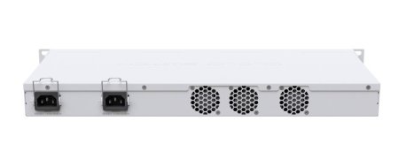 (image for) MikroTik CRS326-24S+2Q+RM | Switch | 24x SFP+, 2x QSFP, 1x RJ45 100Mb/s