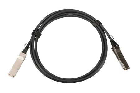 (kuva varten) Extralink QSFP+ DAC | QSFP+ Cable | DAC, 40Gbps, 1m, 30AWG