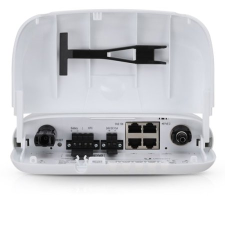 (image for) Ubiquiti SM-SP-40 | Switch | SUNMAX SolarPoint, 4x 24V PoE 100Mb/s, DC Output 40W