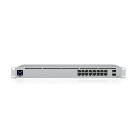 Ubiquiti USW-16-POE | Switch | UniFi, 16x RJ45 1000Mb/s, 8x PoE+, 2x SFP