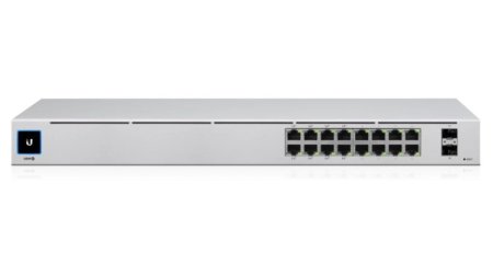 (image for) Ubiquiti USW-16-POE | Switch | UniFi, 16x RJ45 1000Mb/s, 8x PoE+, 2x SFP