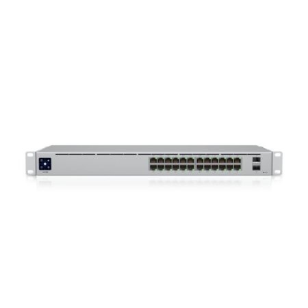 Ubiquiti USW-24-POE | Switch | UniFi, 24x RJ45 1000Mb/s, 16x PoE+, 2x SFP