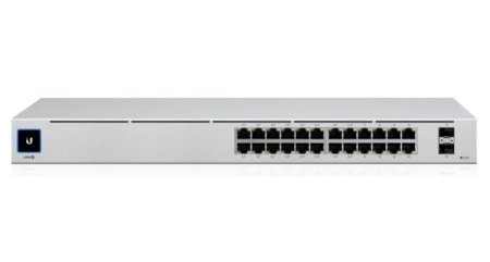 (image for) Ubiquiti USW-24-POE | Switch | UniFi, 24x RJ45 1000Mb/s, 16x PoE+, 2x SFP