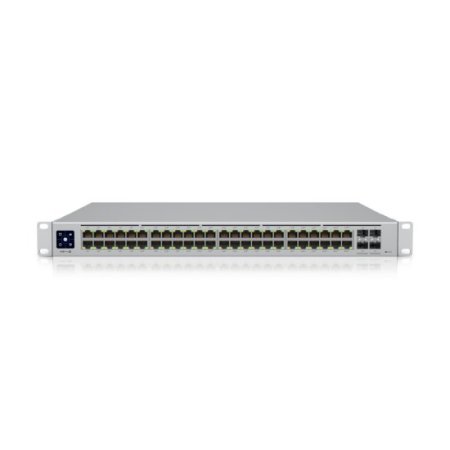  Ubiquiti USW-PRO-48-POE | Switch | UniFi, 40x RJ45 1000Mb/s PoE+, 8x RJ45 1000Mb/s PoE++, 4x SFP+, 600W