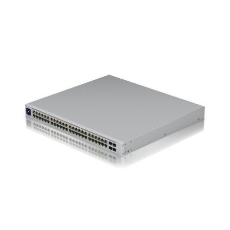  Ubiquiti USW-PRO-48-POE | Switch | UniFi, 40x RJ45 1000Mb/s PoE+, 8x RJ45 1000Mb/s PoE++, 4x SFP+, 600W