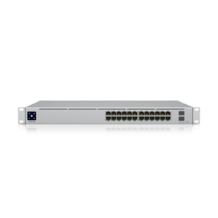  Ubiquiti USW-PRO-24-POE | Switch | 16x RJ45 1000Mb/s PoE+, 8x RJ45 1000Mb/s PoE++, 2x SFP+