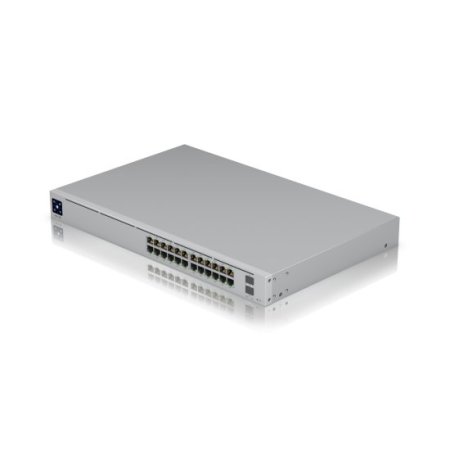  Ubiquiti USW-PRO-24-POE | Switch | 16x RJ45 1000Mb/s PoE+, 8x RJ45 1000Mb/s PoE++, 2x SFP+