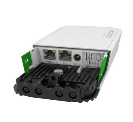 (kuva varten) MikroTik wAP ac LTE6 kit | LTE Router | RBwAPGR-5HacD2HnD&R11e-LTE6, 4G 300Mb/s, AC1200, 2x RJ45 1000Mb/s, 1x miniPCI-e, 1x SIM