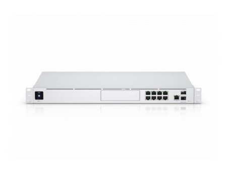 (kuva varten) Ubiquiti UDM-PRO | Console | UniFi Dream Machine, 8x RJ45 1000Mb/s, 1x SFP+, 1x RJ45 1000Mb/s WAN, 1x SFP+ WAN, HDD slot