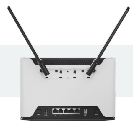 (kuva varten) MikroTik Chateau LTE12 RBD53G-5HacD2HnD-TC&EG12-EA | Router WiFi | 5x RJ45 1000Mb/s. LTE