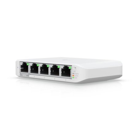  Ubiquiti USW-Flex-Mini | Switch | UniFi, 5x RJ45 1000Mb/s, 1x PoE In