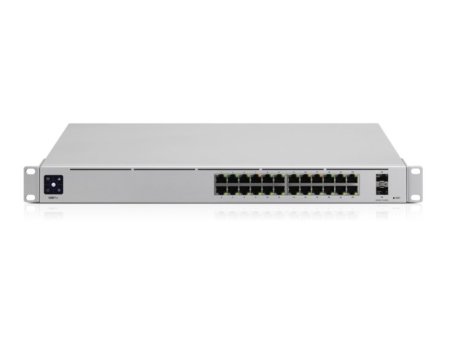 (kuva varten) Ubiquiti USW-PRO-24 | Switch | UniFi GEN2, 24x RJ45 1000Mb/s, 2x SFP+