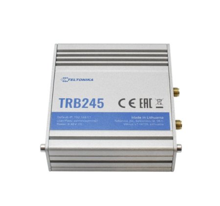 (kuva varten) Teltonika TRB245 | LTE Cat 4 Gateway, | RS232/RS485, GPS