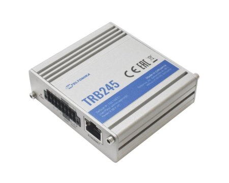 (image for) Teltonika TRB245 | LTE Cat 4 Gateway, | RS232/RS485, GPS