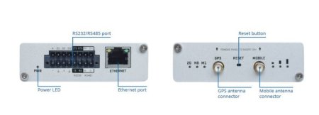 (image for) Teltonika TRB255 | Industrial LTE Cat M1 Gateway | LTE Cat M1 / NB-IoT/ EGPRS, LPWAN Modem