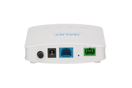 (kuva varten) HALNy HL-1GE | ONT | GPON ONT B+ SC/APC, 1x RJ45 1000Mb/s, Bridge (SFU) and Router/NAT (HGU) mode