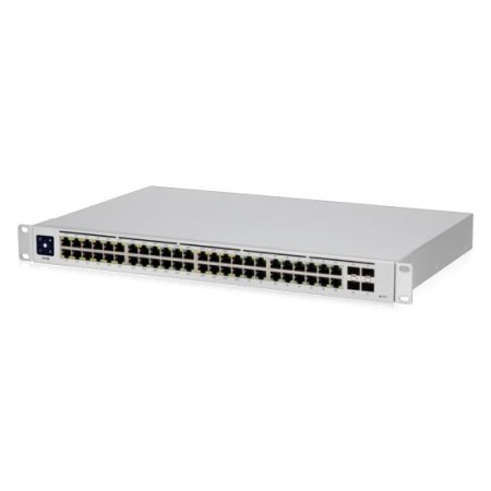 (kuva varten) Ubiquiti USW-48-POE | Switch | UniFi, 48x RJ45 1000Mb/s, 32x PoE+, 4x SFP