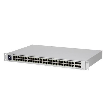 (kuva varten) Ubiquiti USW-PRO-48 | Switch | UniFi GEN2, 48x RJ45 1000Mb/s, 4x SFP+