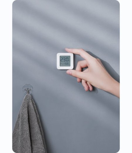 (kuva varten) Xiaomi Mi | Temperature & Humidity Monitor 2 | Led Screen