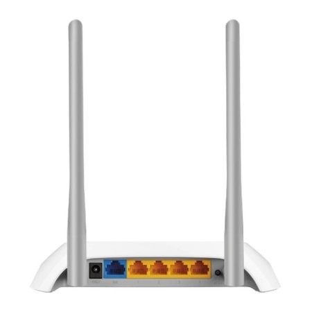 (kuva varten) TP-Link TL-WR850N | WiFi Router | 2.4GHz, 5x RJ45 100Mb/s