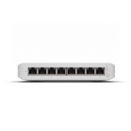 (kuva varten) Ubiquiti USW-LITE-8-POE | Switch | UniFi Gen2, 8x RJ45 1000Mb/s, 4x PoE+, 52W